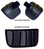 Shoulder/Abdomen Extensions Umpire Chest Protector Shoulder/Abdomen Extensions Umpire Chest Protector