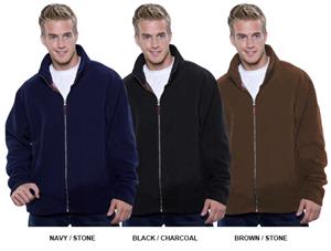 Vos Polar Fleece Full Zipper Jackets