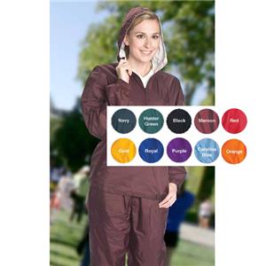 Vos Adult Half Zipper Water Resistant Warm Up Sets