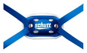 Schutt Youth 4-PT High Hook Up Hard Cup Chinstraps