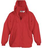 Vos Full-Zipper Stadium Jacket W/ Zip Off Hood Vos Full-Zipper Stadium Jacket W/ Zip Off Hood