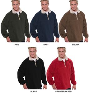 Vos Quarter Zip Polar Fleece Pull Overs