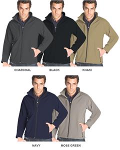 Vos Windproof/Water Resistant Soft Shell Jackets