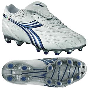 Diadora Stile 10 LT MG 14 W Soccer Cleats - White