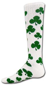 Red Lion Shamrock Athletic Socks