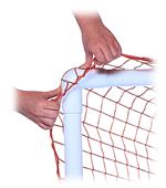 Park & Sun SGP-BN 6x4x3 Bungee Slip Net