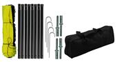 Park & Sun 3'x24' Sport Fence (Ball Stop)