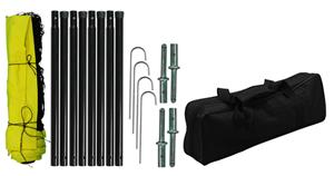 Park & Sun 3'x24' Sport Fence (Ball Stop)