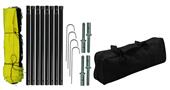 Park & Sun 3'x40' Sport Fence (Ball Stop)
