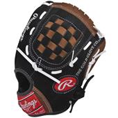 Rawlings Youth Savage 9.5" T-Ball Baseball Gloves