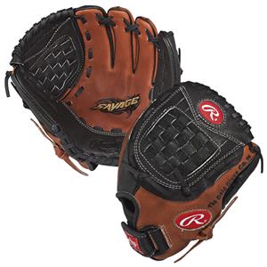 Rawlings Youth Savage 10.5" Baseball Gloves