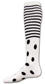 Red Lion Dots & Stripes Athletic Socks Red Lion Dots & Stripes Athletic Socks