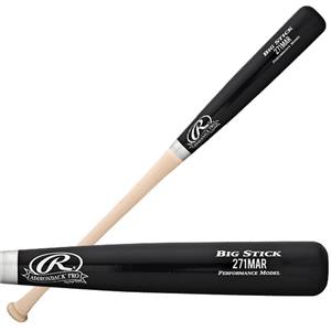 Rawlings 271MAR Adult Maple Wood Baseball Bats
