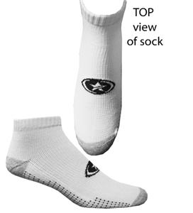Cushion Ft Toe Box Sport Sock Closeout (2-Pair)