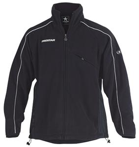 Primo Polar Fleece Zip Black Jacket Closeout