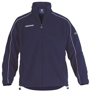 Primo Polar Fleece Zip Navy Jacket Closeout
