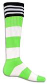 Red Lion Stripe on Stripe Athletic Socks CO Red Lion Stripe on Stripe Athletic Socks CO