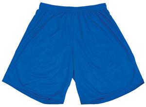 Mock Mesh Work Out Basketball Shorts