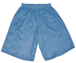 Ladies Athletic Cut Micro Mesh Basketball Shorts