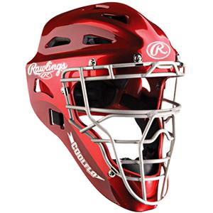 Youth Hockey Style Coolflo Catchers Helmet HLCH2S