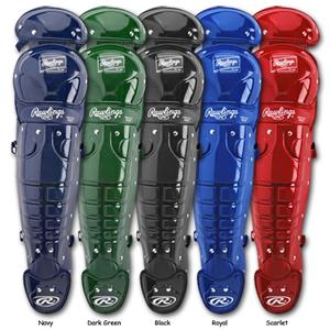 Rawlings Intermediate 16.5" Baseball Leg Guards