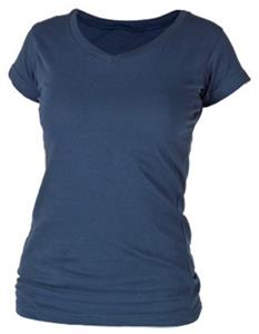 Boxercraft Womens SS Perfect Fit V-Neck Tees
