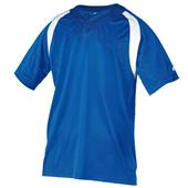 Rawlings "Bases Loaded" 2 Button Baseball Jerseys