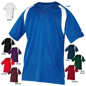 Rawlings "Bases Loaded" 2 Button Baseball Jerseys
