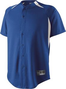 Holloway Octane Full Button Baseball Jersey