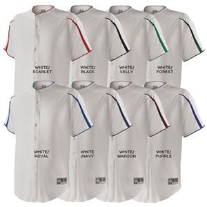 Holloway Transport Full Button Baseball Jersey