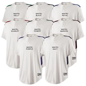Holloway Hydro 2 Button Baseball Jersey