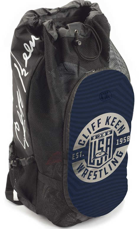 E Cliff Keen Usa Mat Branded Wrestling Backpack Mbpmat