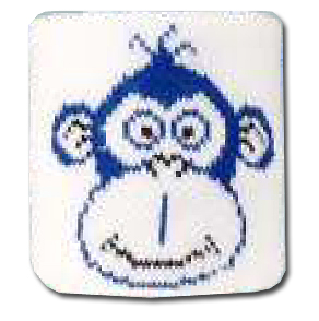 Red Lion Monkey Wristbands 