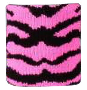 Red Lion Zebra/Tiger Stripe Pink Wristbands 
