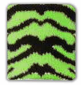 Red Lion Zebra/Tiger Stripe Wristbands 