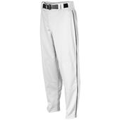 Rawlings Adult Relaxed Fit Baseball Pants w/Piping