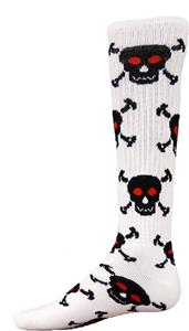 Red Lion Skull n' Crossbones Athletic Socks