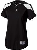 Holloway Ladies' Rage 2-Button Softball Jerseys Holloway Ladies' Rage 2-Button Softball Jerseys