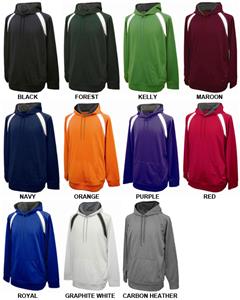 Pennant Performance Fleece Athletic Hoodies