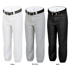 Rawlings Youth Fake Fly Pull Up Baseball Pants