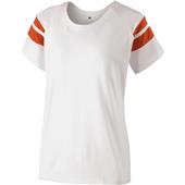 Holloway Ladies Shout Cotton T-Shirt