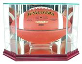 Perfect Cases "Football" Octagon Display Cases Perfect Cases "Football" Octagon Display Cases