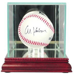 Perfect "Single Baseball" Display Cases