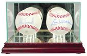 Perfect Cases "Double Baseball" Display Cases Perfect Cases "Double Baseball" Display Cases