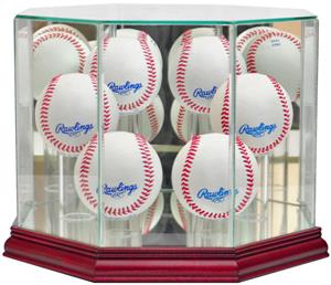 Perfect "4-6 Baseball" Display Cases