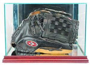 Perfect "Baseball Glove" Rectangle Display Cases