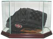 Perfect Cases Baseball Glove Octagon Display Cases Perfect Cases Baseball Glove Octagon Display Cases