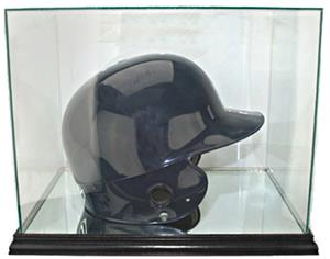 Perfect "Batting Helmet" Rectangle Display Cases
