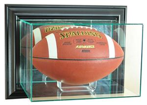 Perfect " Wall Mounted Football" Display Cases