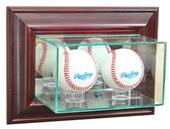 Perfect Cases "Double Baseball" Wall Display Cases Perfect Cases "Double Baseball" Wall Display Cases